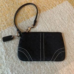 Coach Wristlet - Black